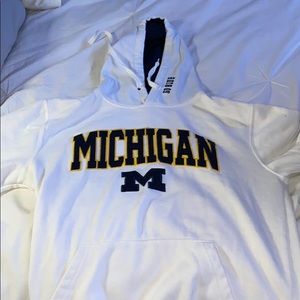 women’s University of Michigan hoodie